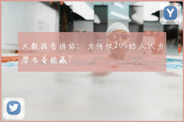 大数据告诉你:为何仅20%的人认为摩洛哥能赢?