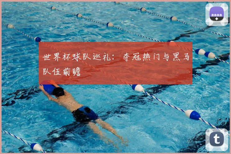 世界杯球队巡礼：夺冠热门与黑马队伍前瞻