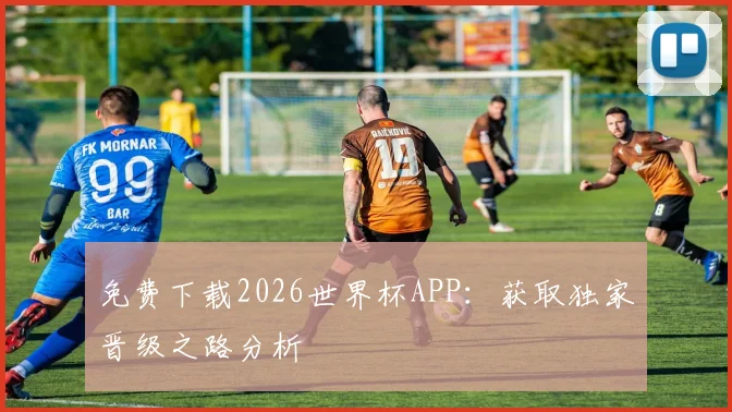 免费下载2026世界杯APP:获取独家晋级之路分析