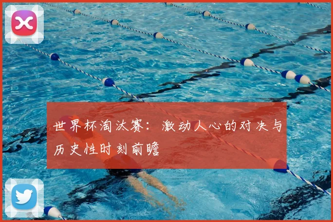 世界杯淘汰赛：激动人心的对决与历史性时刻前瞻